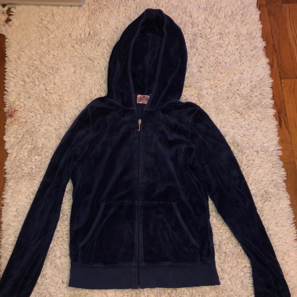 Juicy zip up